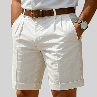 Valerio | Tailored Linen Summer Shorts