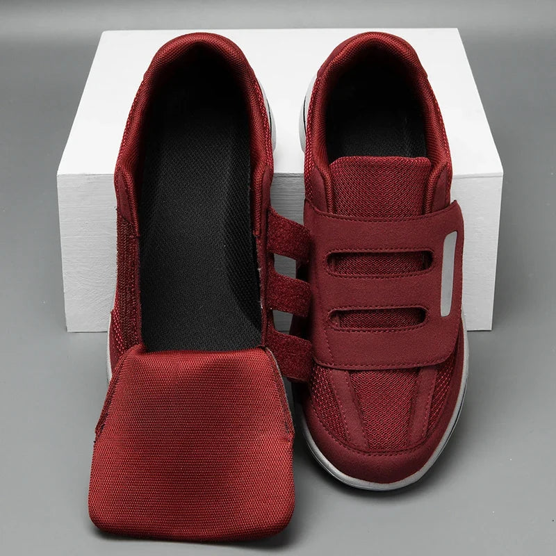 Valgora wide-toe sneaker suitable for bunions and hallux valgus