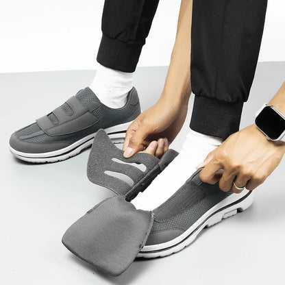 Cushioned removable insole of the Valgora orthopedic sneaker