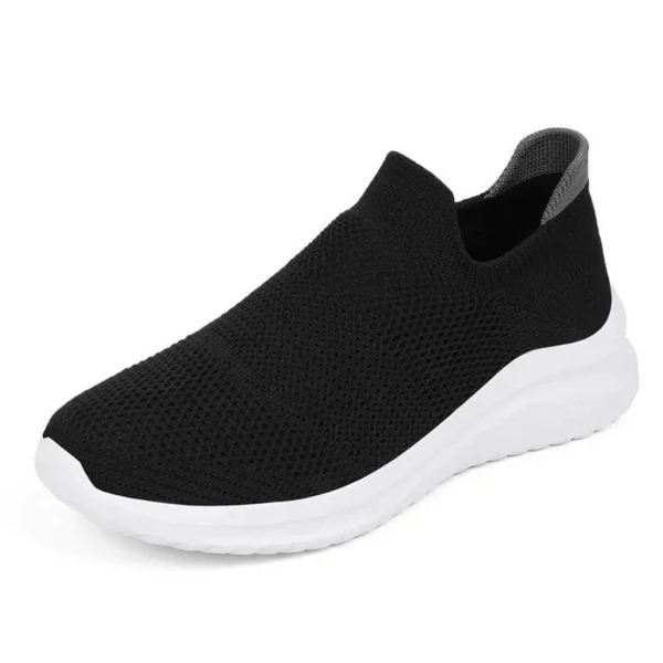 Veldan orthopedic slip-on shoes side profile view