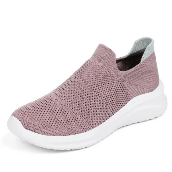 Veldan breathable textile upper close-up detail