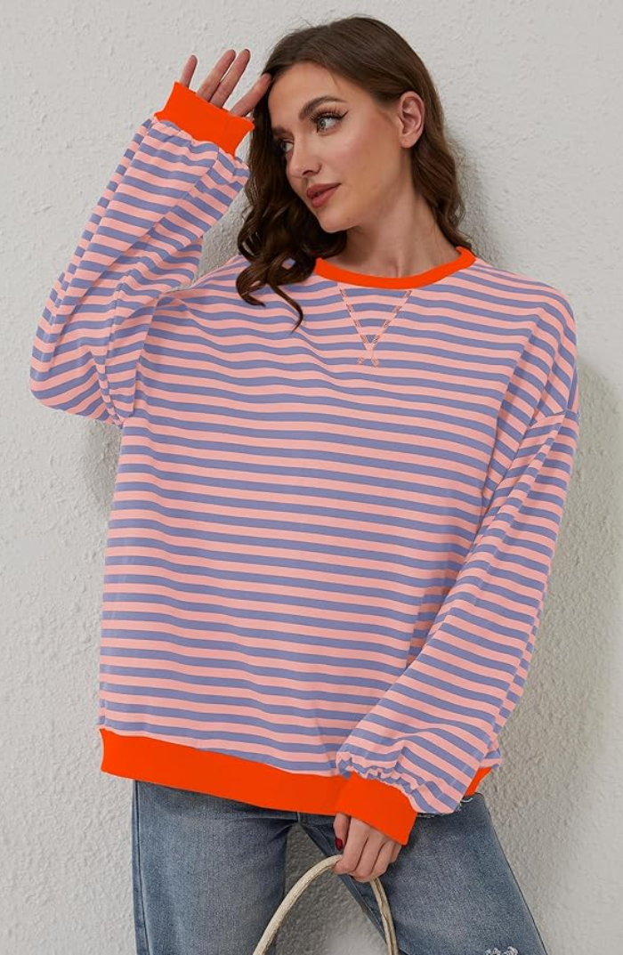 Velma women's sweater size chart and fit guide visual
