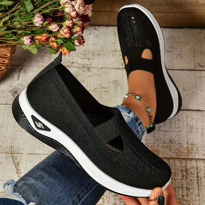 Vivienne women's comfort sneakers shown in multiple color options