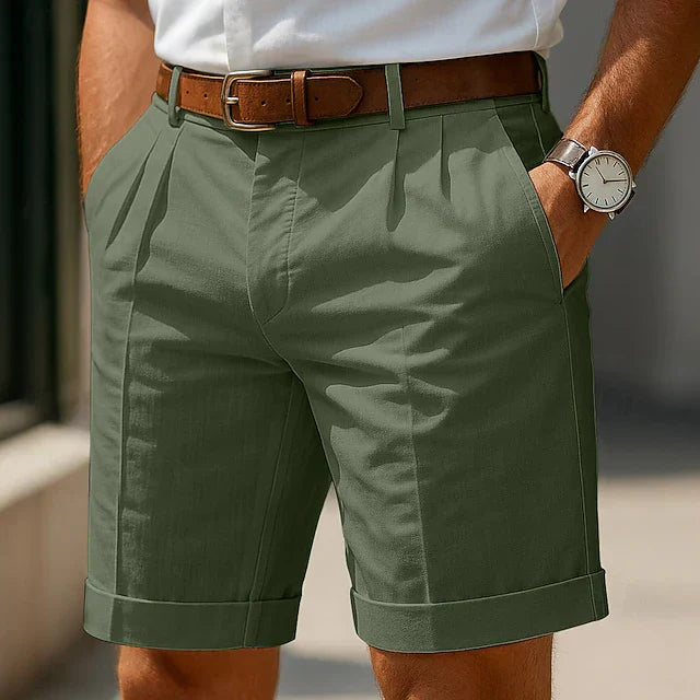 Valerio | Tailored Linen Summer Shorts