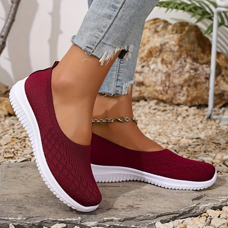 Women's anatomic sneakers Lyra in purple, sole and fit detail