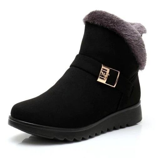 Elara orthopedic ankle boots in brown — comfort and stability footwear