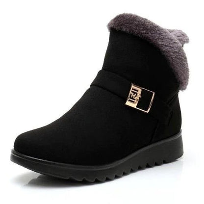 Elara orthopedic ankle boots in brown — comfort and stability footwear