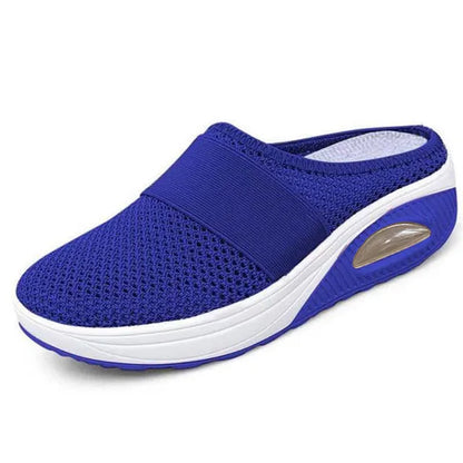 Oralie orthopedic slippers size guide and colour range overview