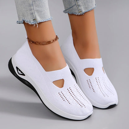 Flexia orthopedic slippers in light purple — ideal for daily comfort wear