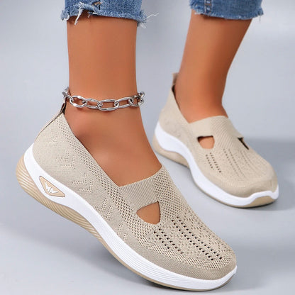 Pink Flexia orthopedic slippers for women — versatile casual style