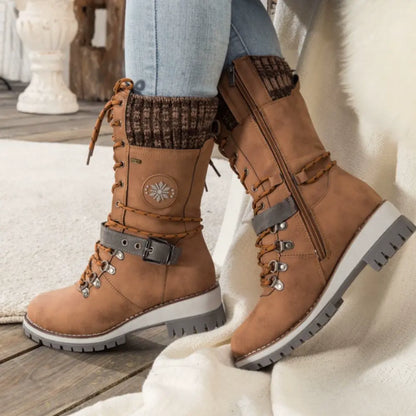 Frostiva winter boots toe box spacious fit illustration