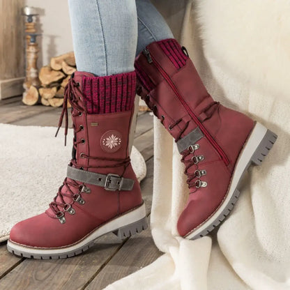 Frostiva winter boots memory foam insole detail view