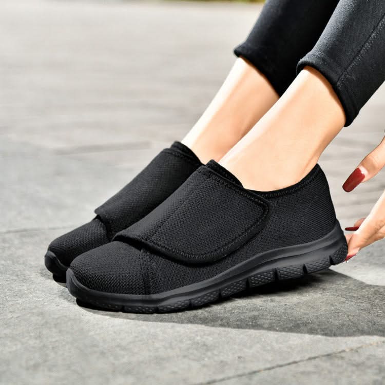 All 4 color options of Velara orthopedic wide-width shoes for swollen feet