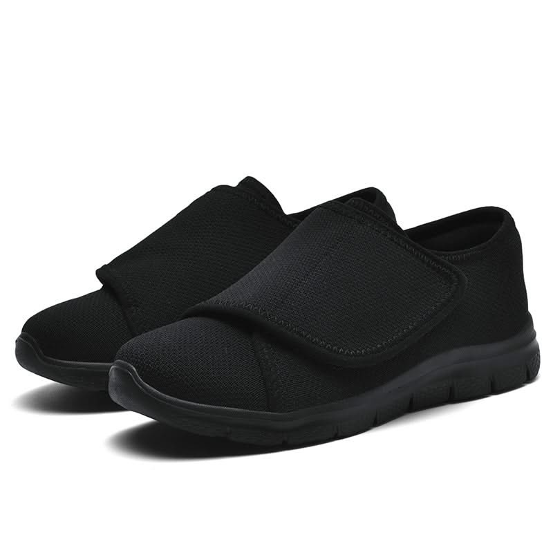 Velara women's orthopedic shoes in pink with hook-and-loop straps