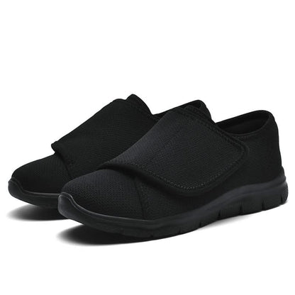 Velara women's orthopedic shoes in pink with hook-and-loop straps