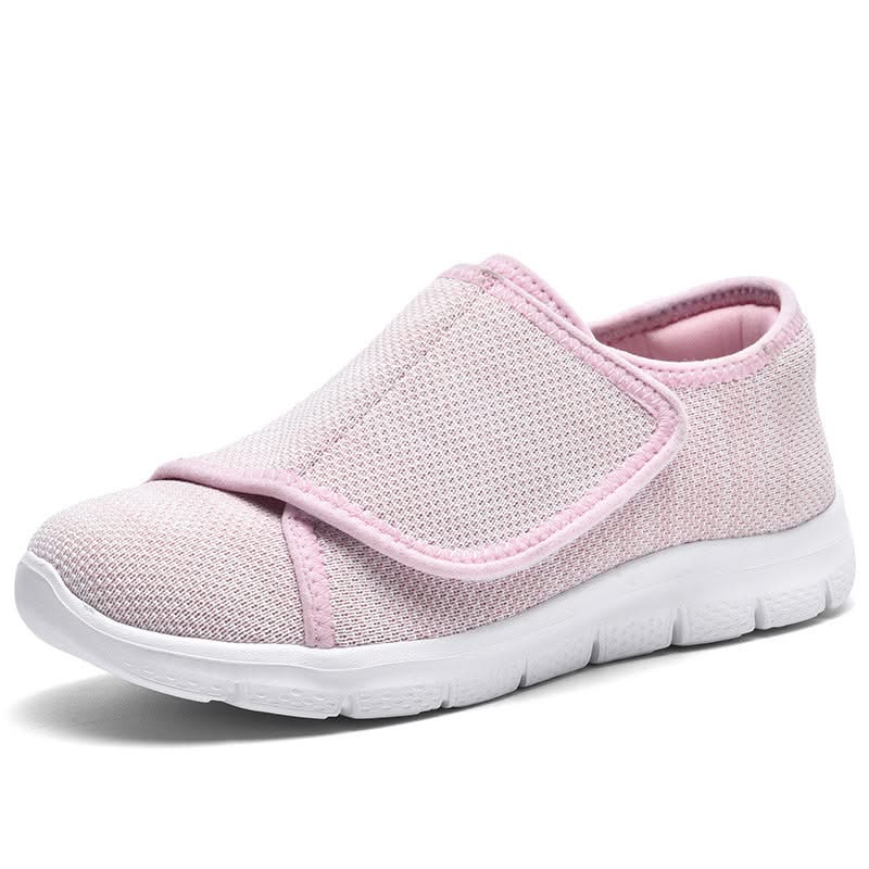 Velara edema shoes in blue color, side profile view