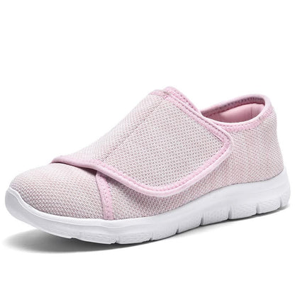 Velara edema shoes in blue color, side profile view