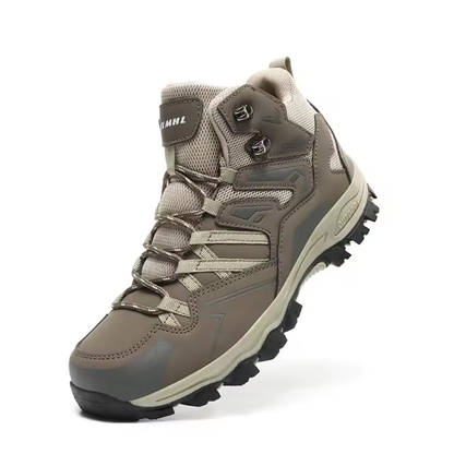 Khaki Venza women's hiking shoes outdoor terrain
