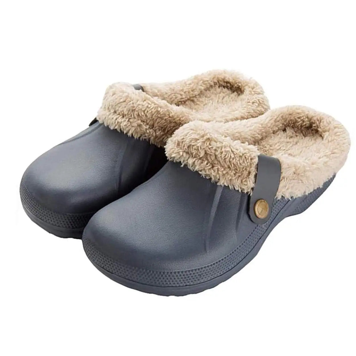 Wren unisex winter slippers displayed in all available colours