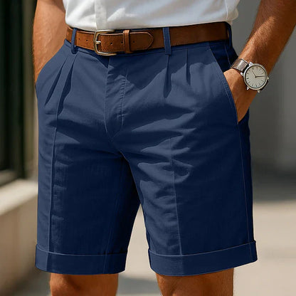Valerio | Tailored Linen Summer Shorts